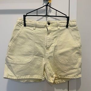 Universal Thread Yellow Utility Shorts